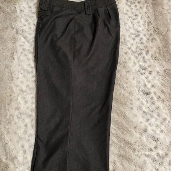 Sharagano Wide Leg Gaucho Pants - Picture 5 of 6